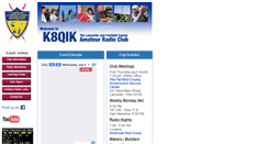 Desktop Screenshot of k8qik.org