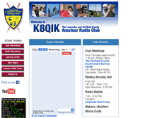 Tablet Screenshot of k8qik.org